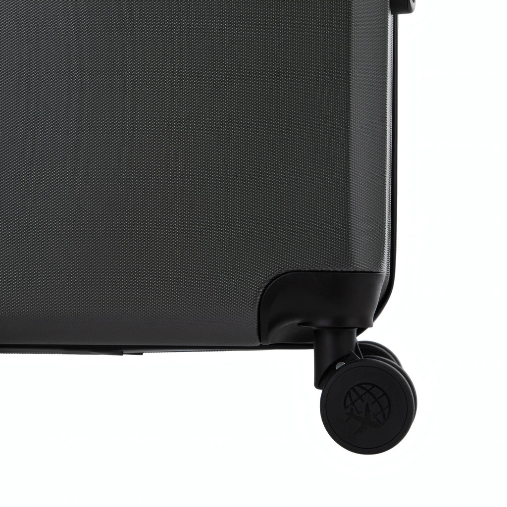 Set De 2 Maletas Travel World Aca - Gris Oscuro