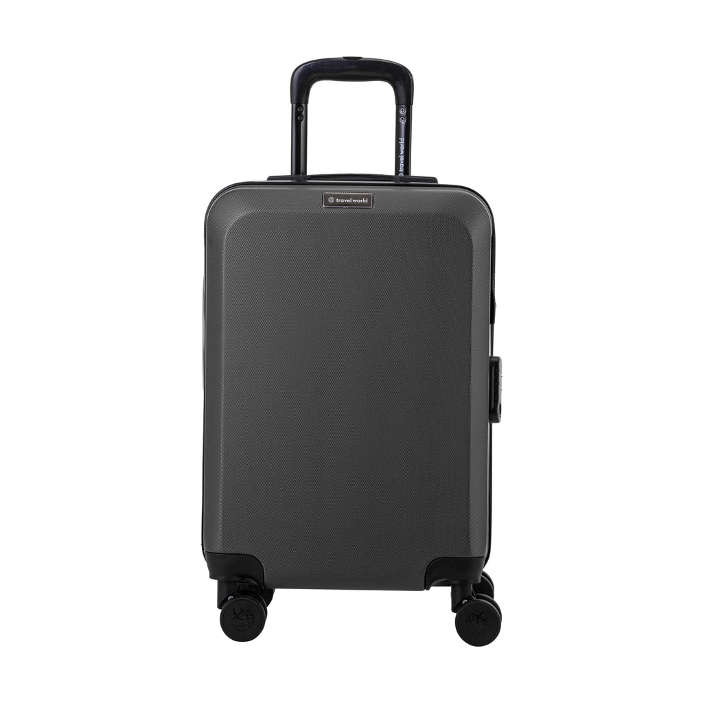 Set De 2 Maletas Travel World Aca - Gris Oscuro
