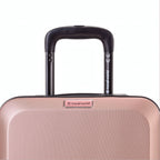 Set De 2 Maletas Travel World Aca - Oro Rosa