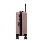 Set De 2 Maletas Travel World Aca - Oro Rosa