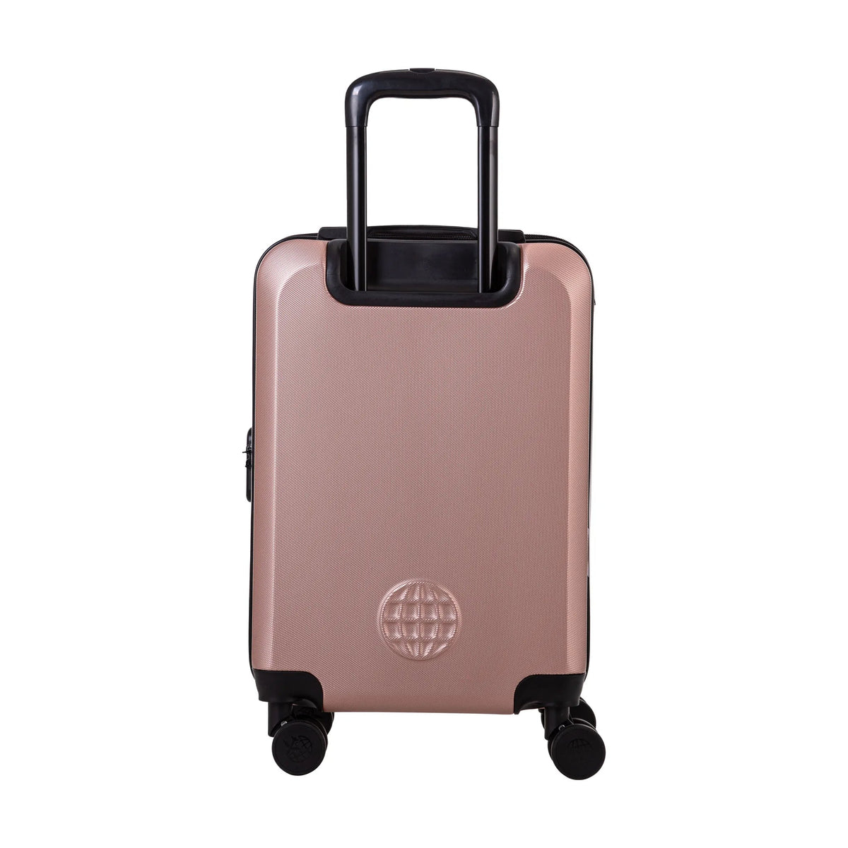 Set De 2 Maletas Travel World Aca - Oro Rosa