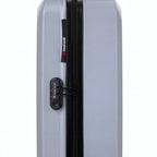 Set Di 2 Valigie Travel World Aca - Argento
