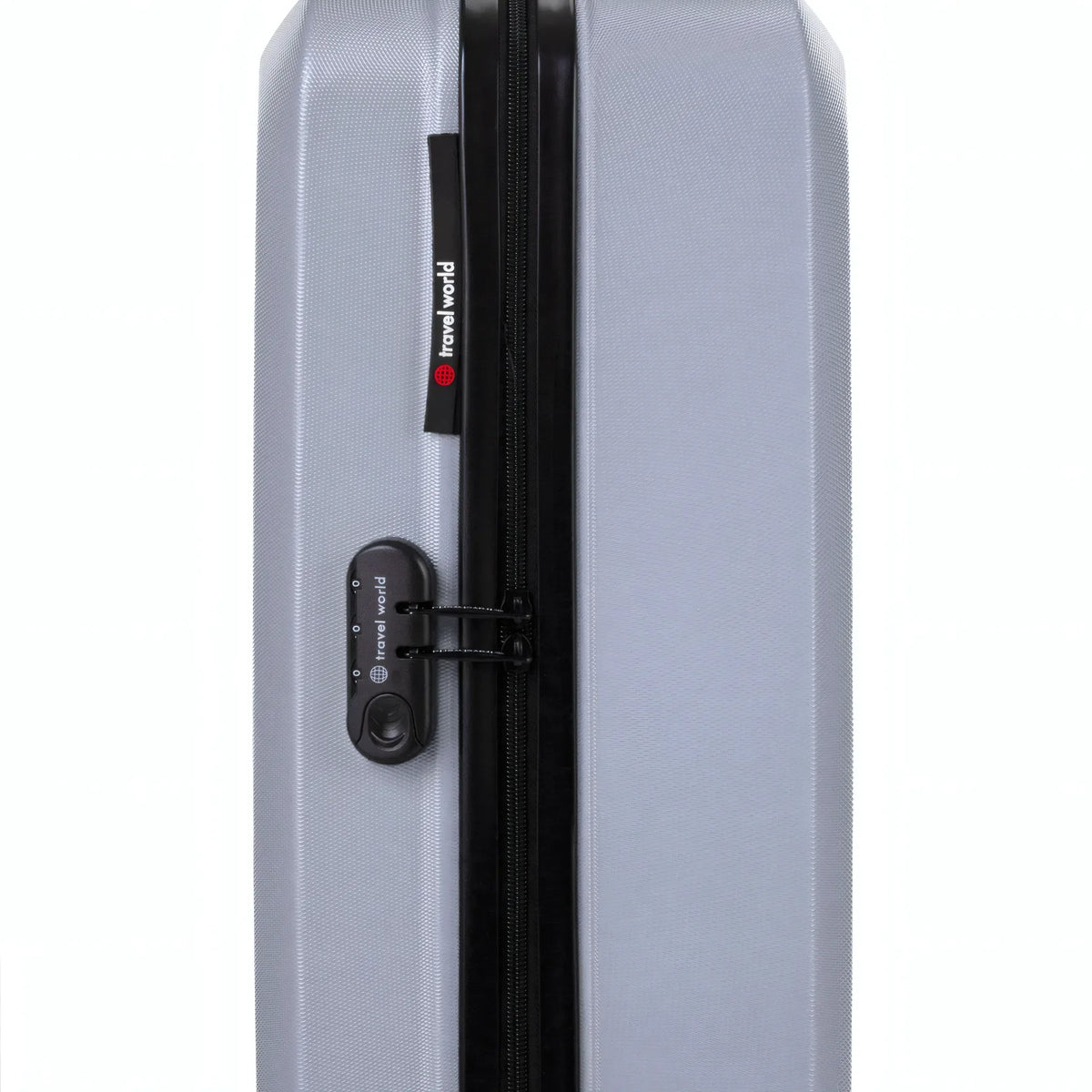 Set Di 2 Valigie Travel World Aca - Argento
