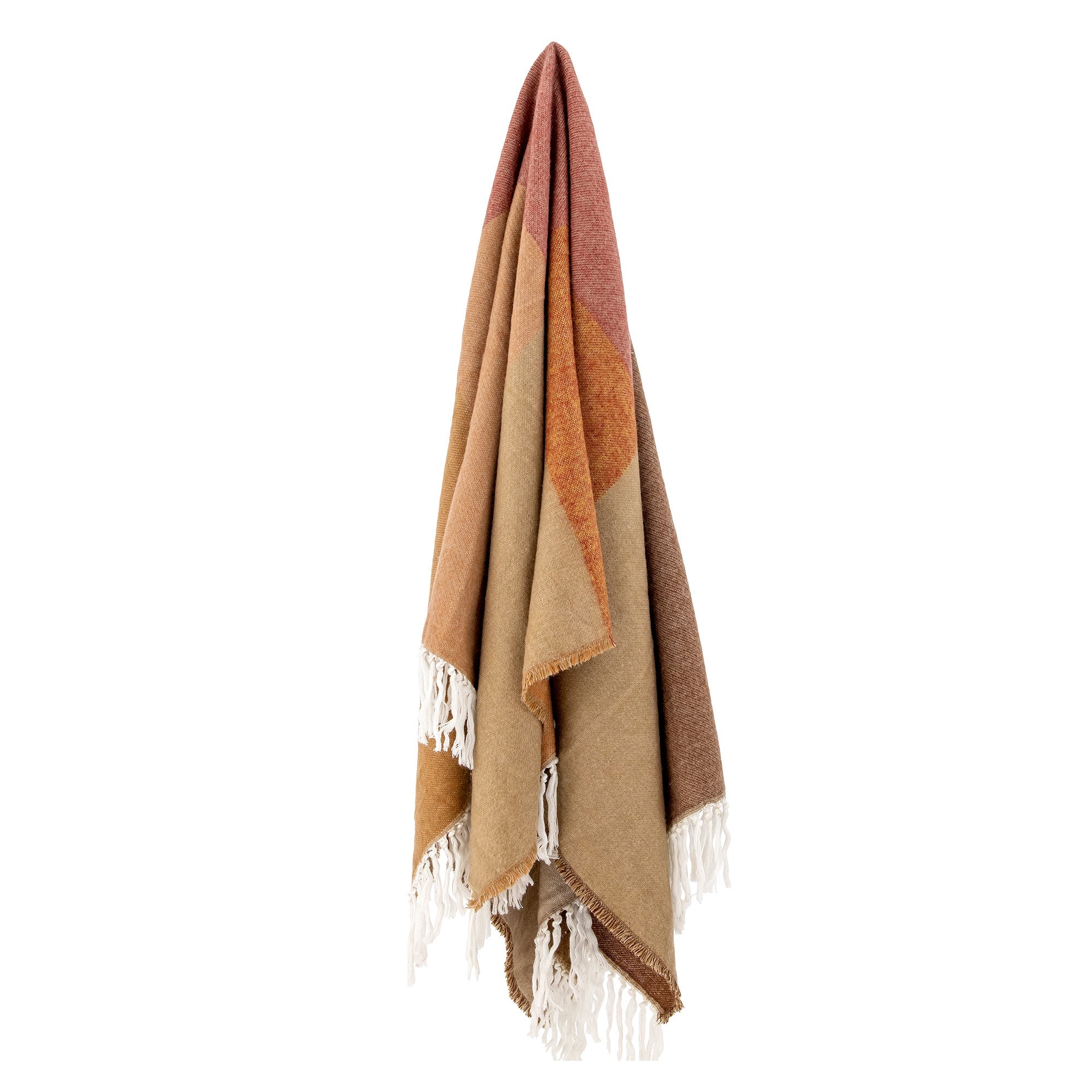 Ara - Set of 2 Throws - Brown - Acrylic