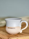 Claire - Set of 4 Cups - Grey - Stoneware