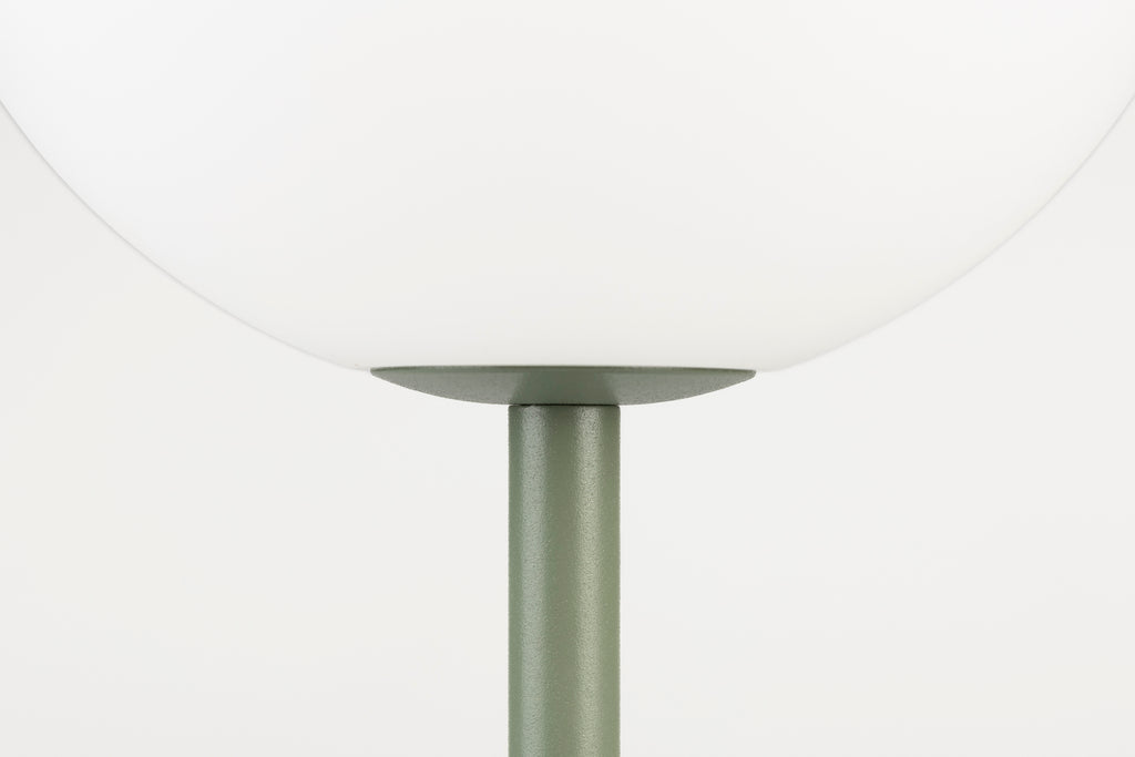 Hub - Lámpara de Mesa - Plástico Polipropileno - Verde