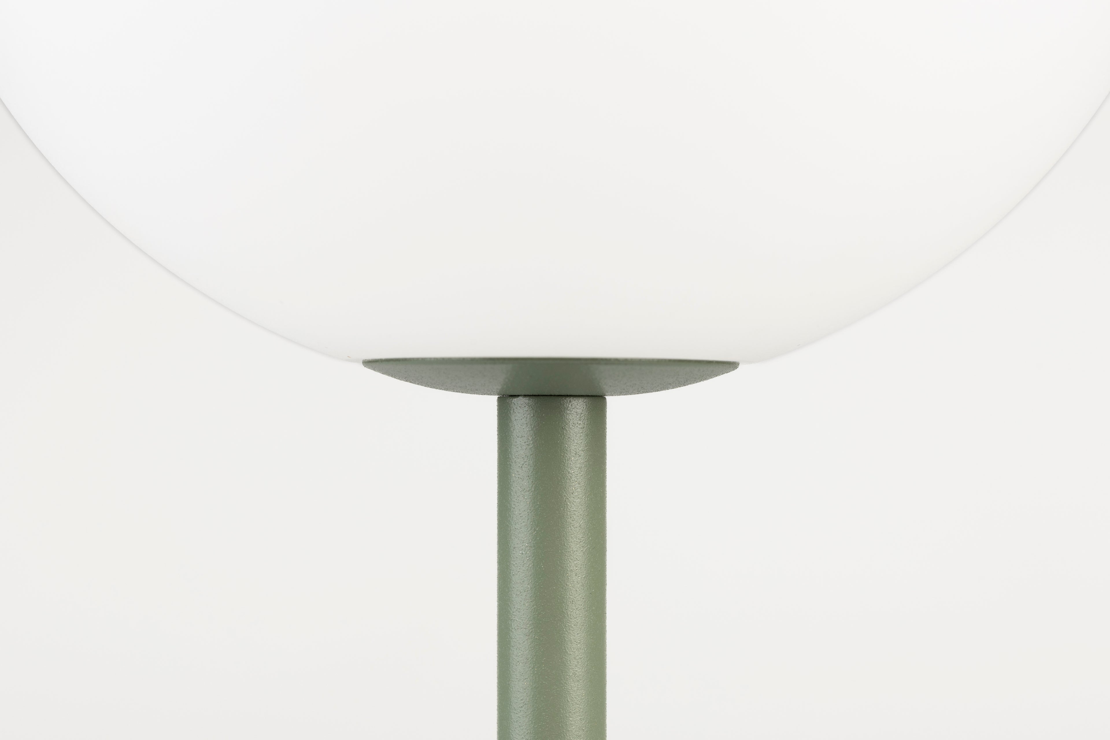 Hub - Lámpara de Mesa - Plástico Polipropileno - Verde
