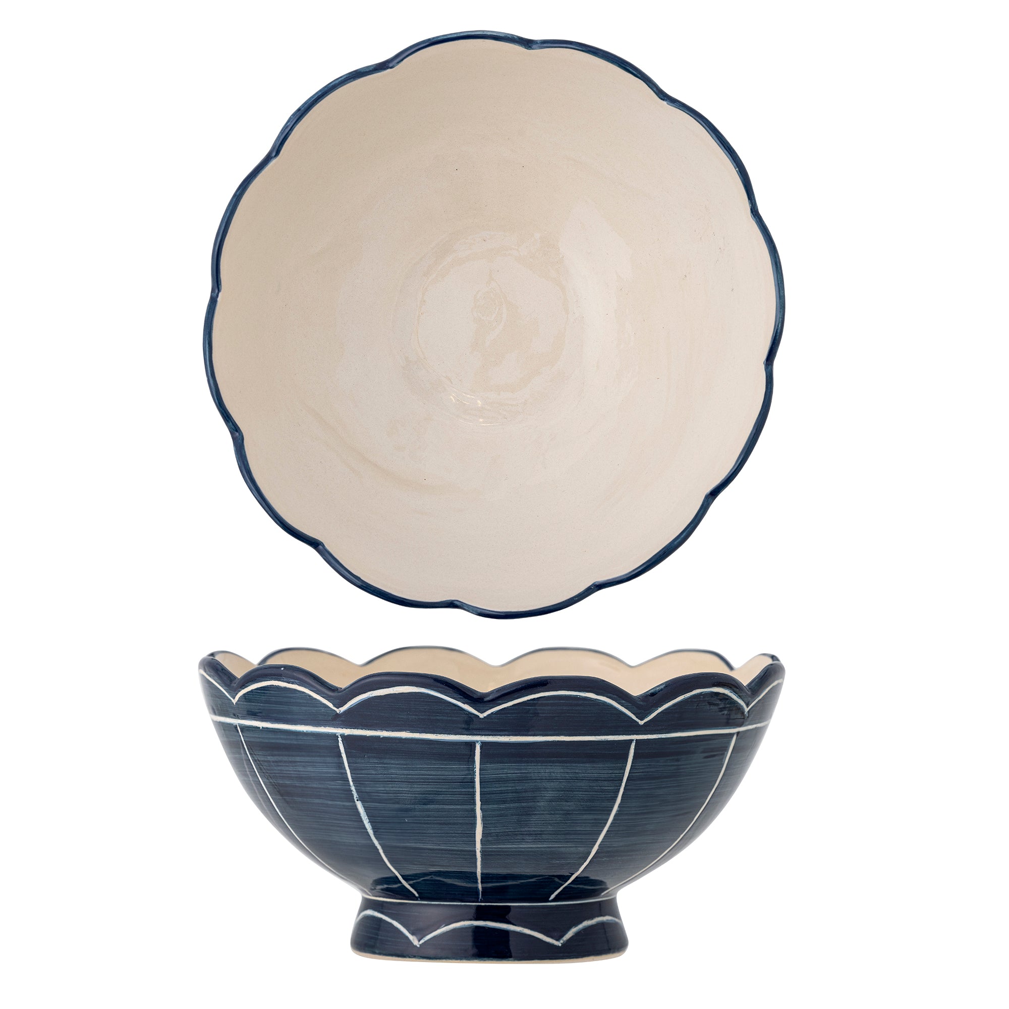 Caliam - Bowl - Blue - Stoneware