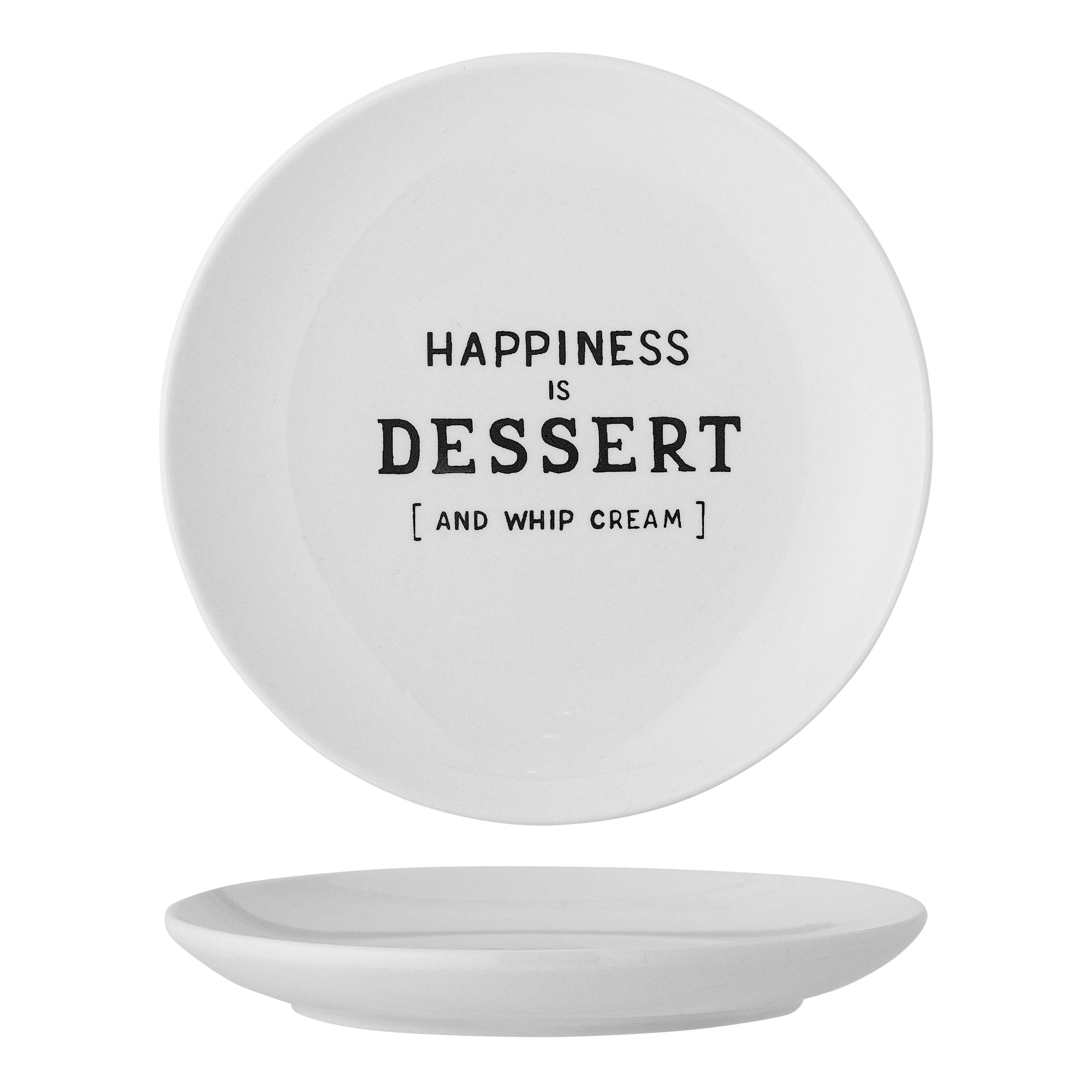 Wendy - Plate - White - Stoneware