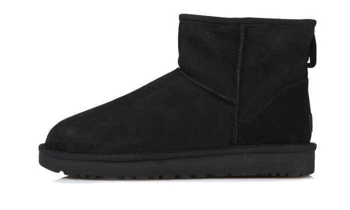 UGG - Classic Mini Ii Boot Black - Noir