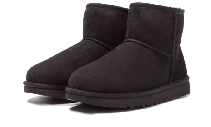 UGG - Classic Mini Ii Boot Black - Noir