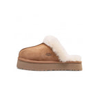UGG Disquette Slipper Chestnut Trainers