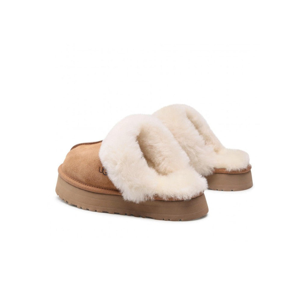 UGG Disquette Slipper Chestnut Trainers