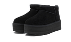 UGG - Classic Ultra Mini Platform Black - Noir