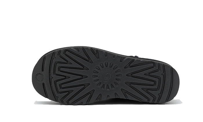 UGG - Classic Ultra Mini Platform Black - Noir