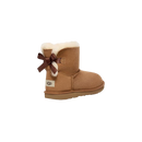 Botas Mini Bailey Bow Ii - Marrón