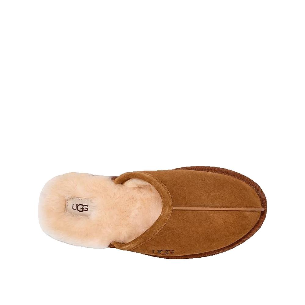 Pantuflas Scuff - Castaña