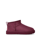 Botines Classic Ultra Mini - Malva quemado