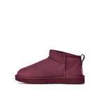 Botines Classic Ultra Mini - Malva quemado