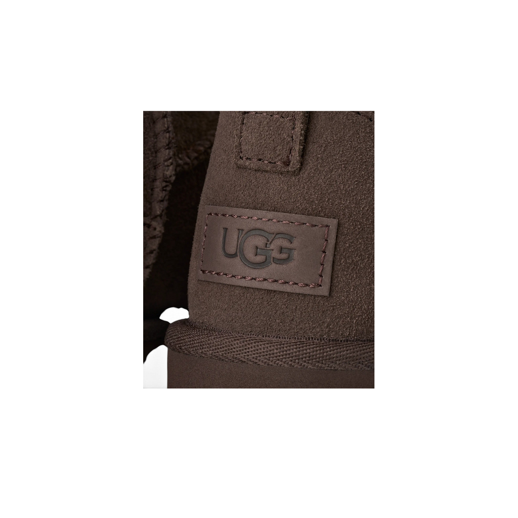 UGG Classic Ultra Mini - Bottines Femme Marron