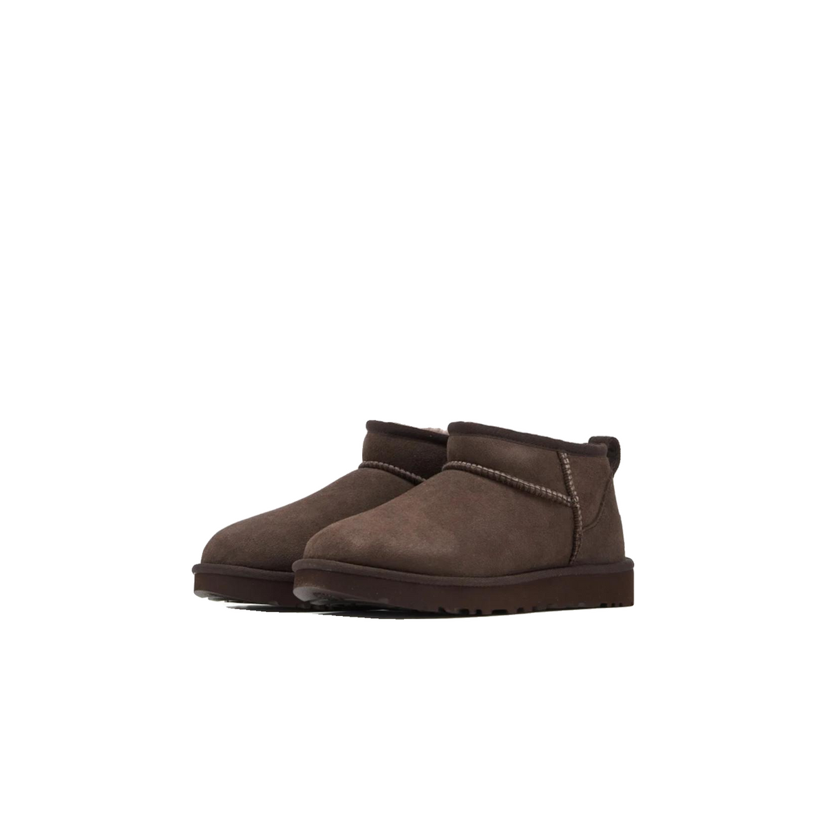 UGG Classic Ultra Mini - Bottines Femme Marron