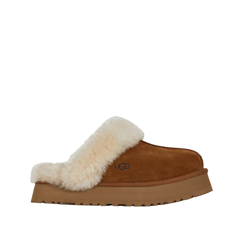 Zapatillas de estar por casa Disquette - Castaña