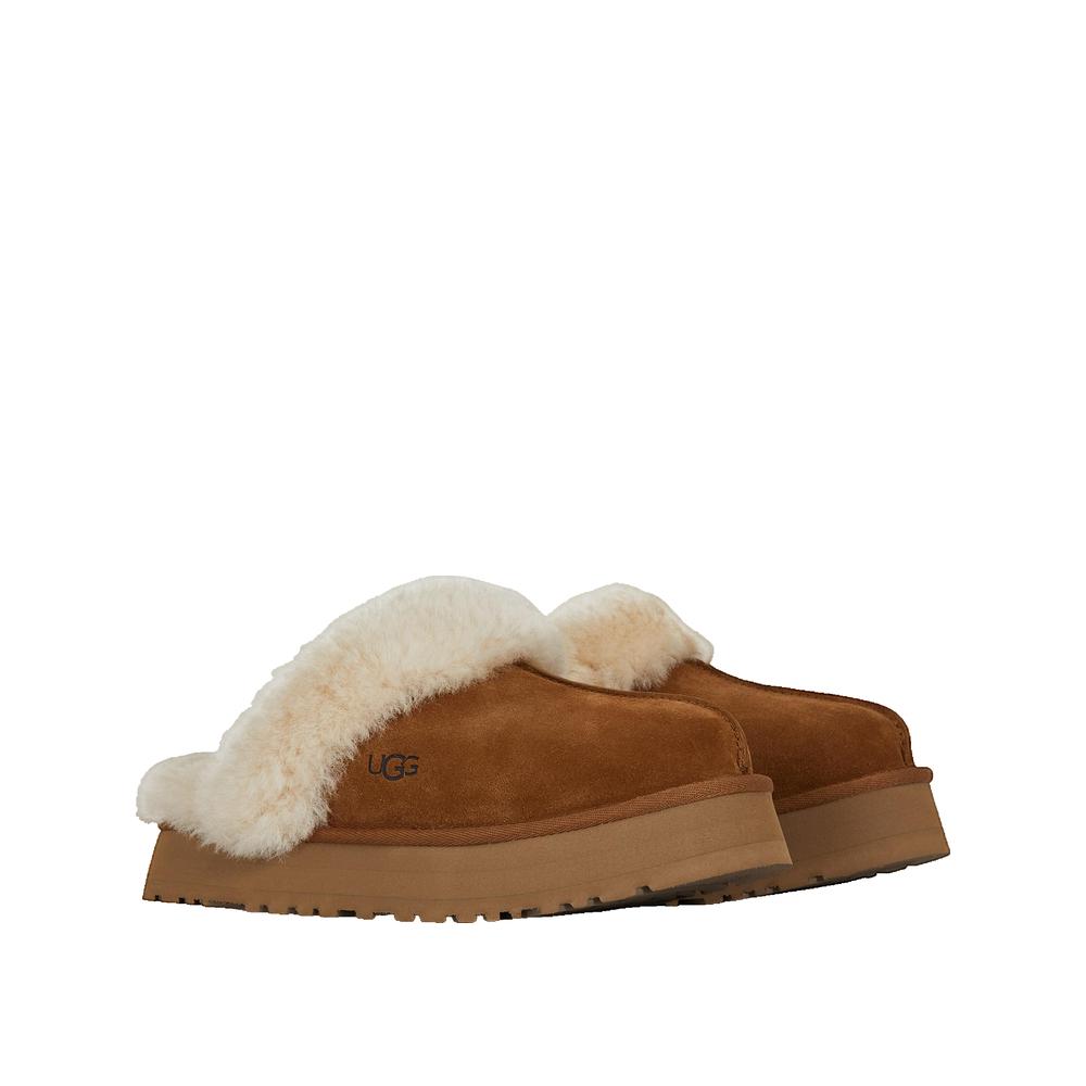 Zapatillas de estar por casa Disquette - Castaña