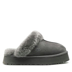 Disquette Slippers - Anthracite