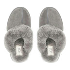 Disquette Slippers - Anthracite