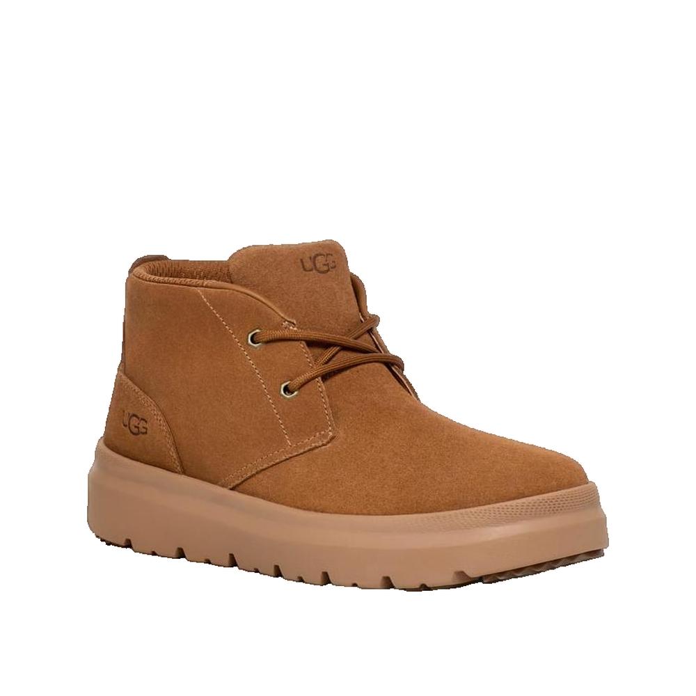 Zapatillas Burleigh Chukka - Castaño