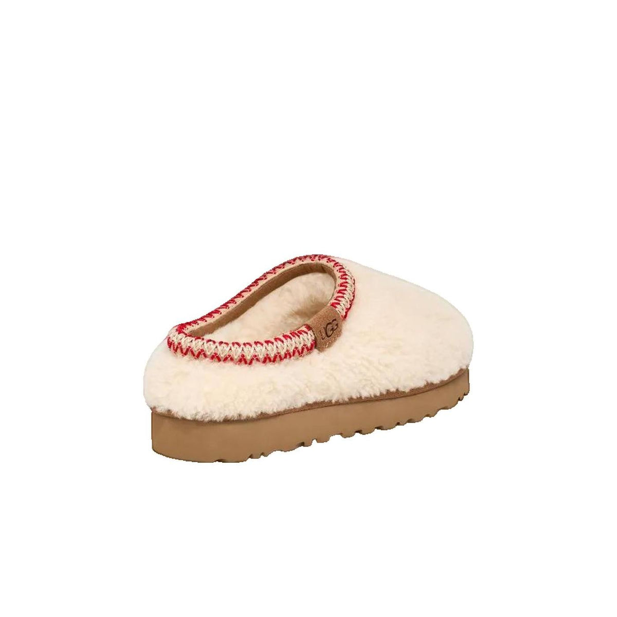 Mules Tasman Maxi Curly - Naturale