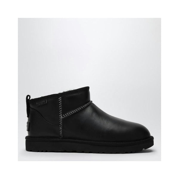 Bottes ugg classic ultra mini Noir