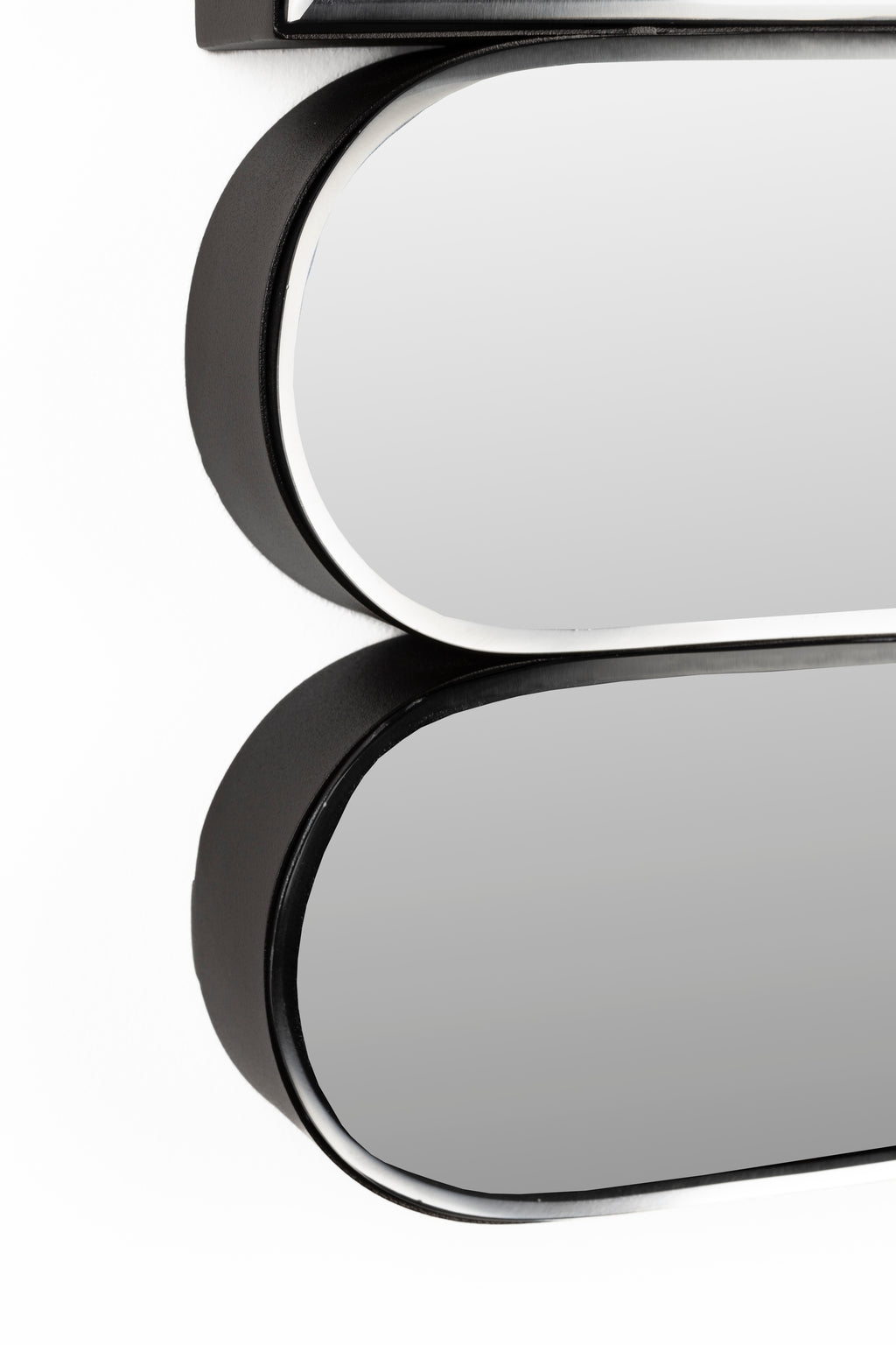 Glamour - Miroir - Fer - Marron Foncé