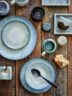 Calen - Plate - Blue - Stoneware