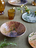 Larken - Serving Plate - Multicolour - Stoneware