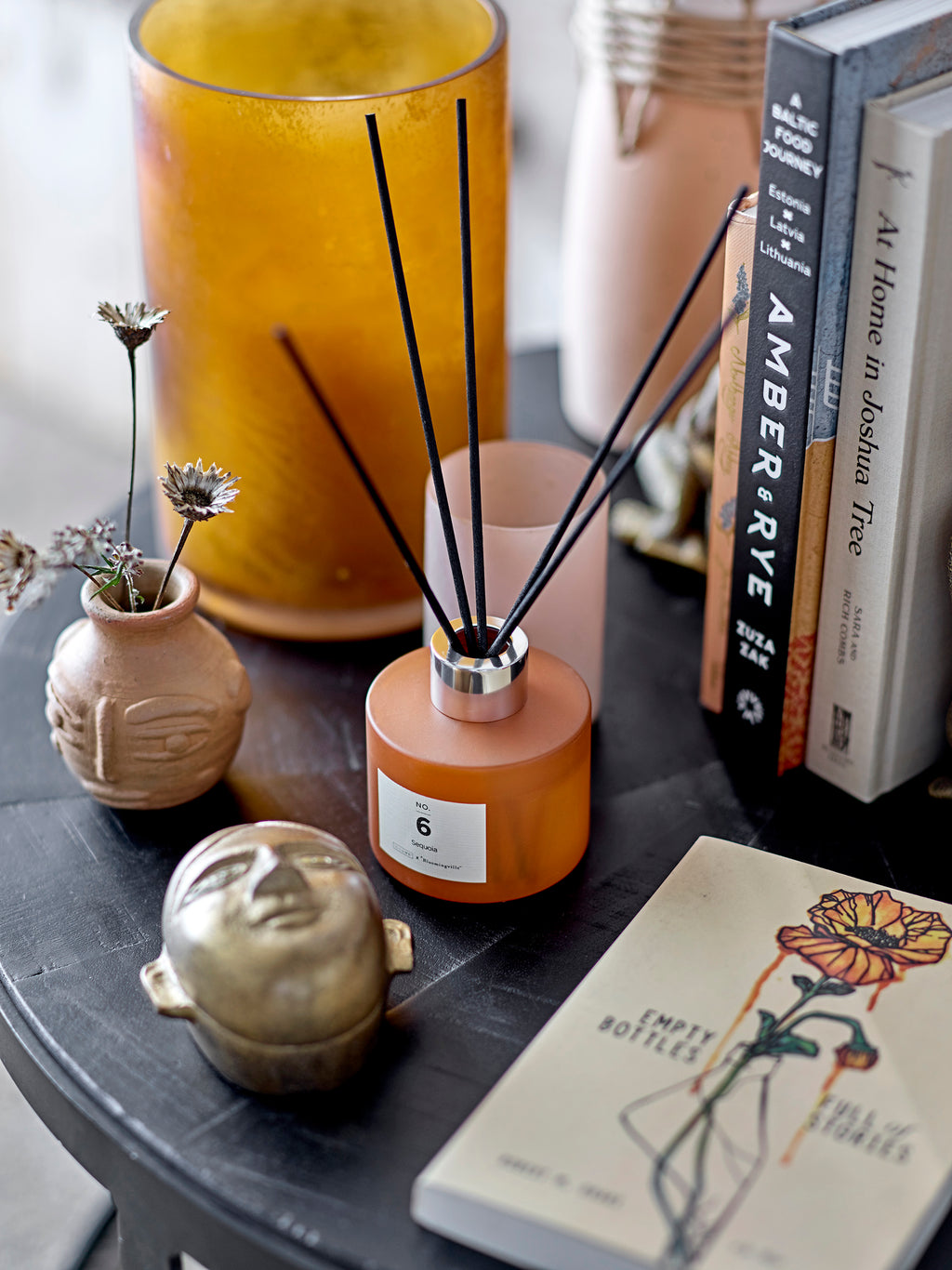 No. 6 - Sequoia - Scent Diffuser - Brown - Fragrance Blend