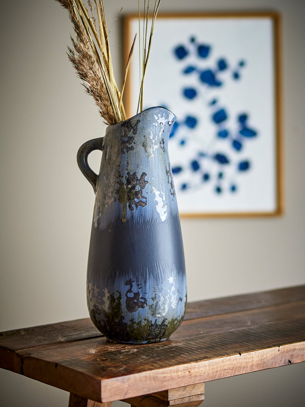 Khumo - Vase - Black - Stoneware