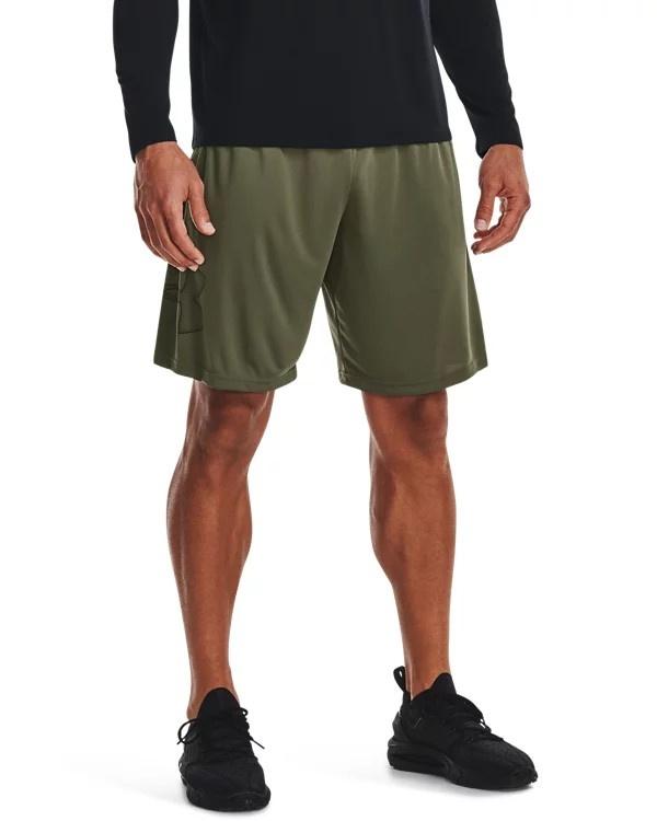 Shorts Uatech - Caqui - Hombre