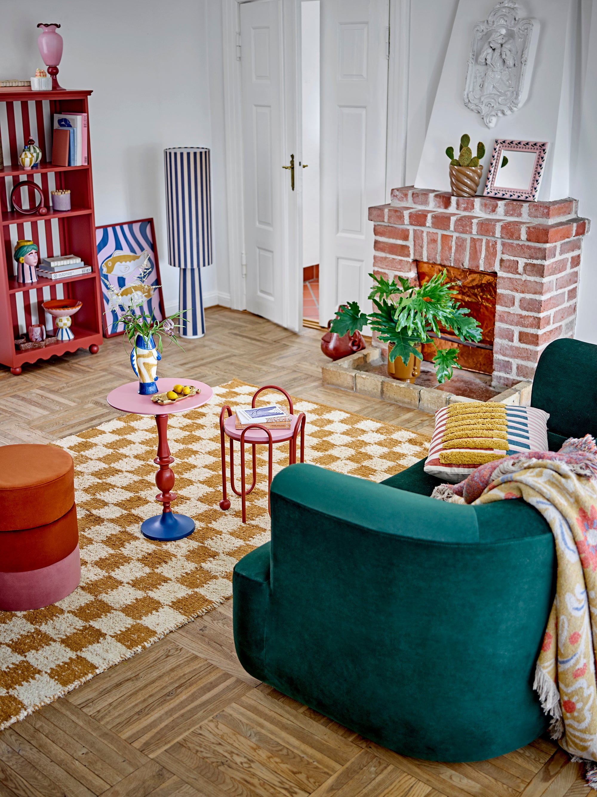 Chola - Alfombra - Natural - Algodón