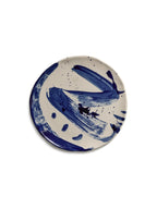 Sophia - Plato De Desayuno (set De 4) - Gres - Beige Azul