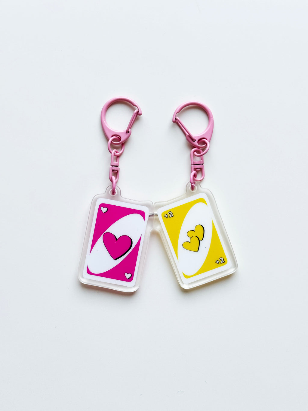 Porte-Clés Double Uno