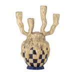 Medusa - Candle Holder - Gold - Polyresin