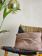 Maisa - Cushion - Brown - Cotton