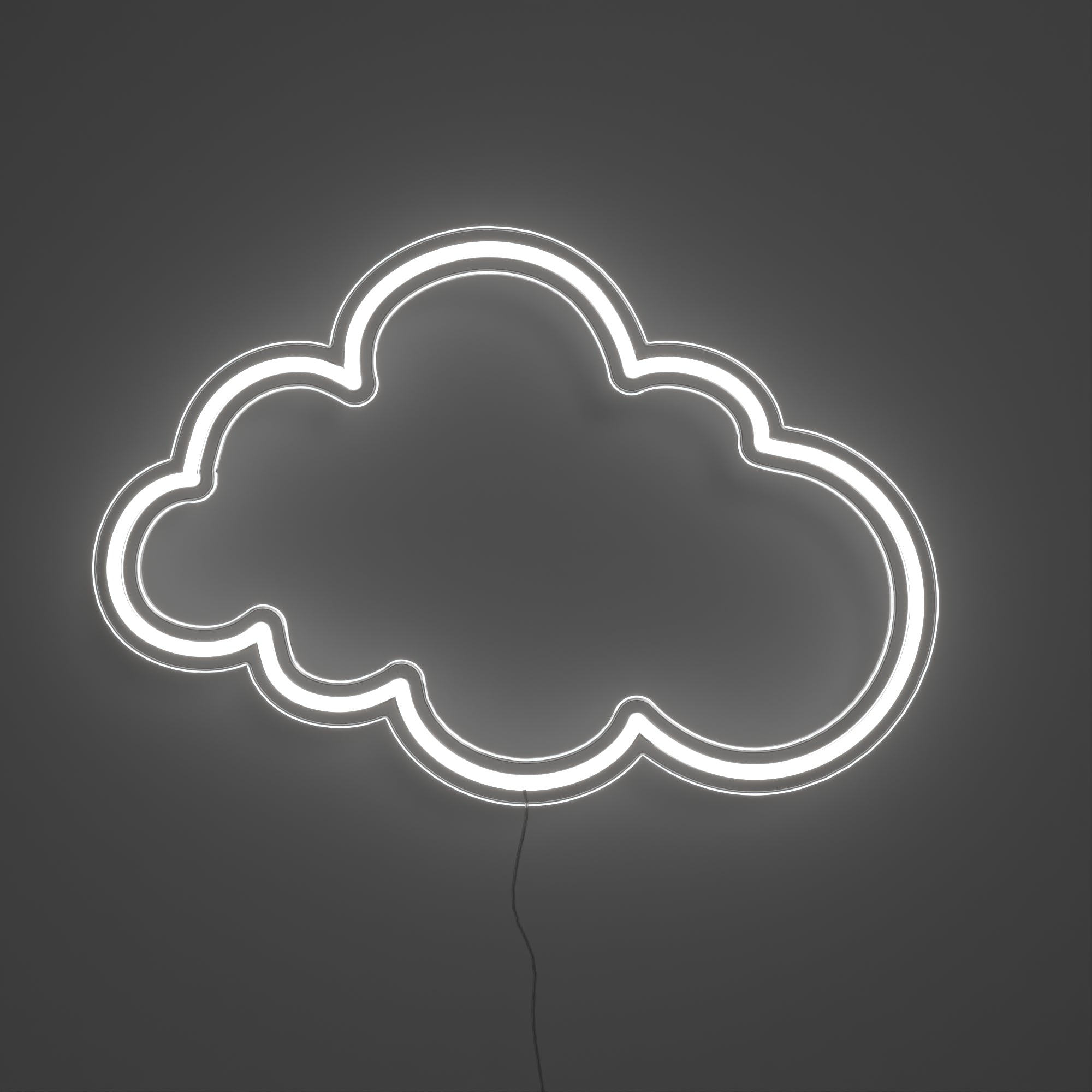 Cloud - LED neon sign - BF2024