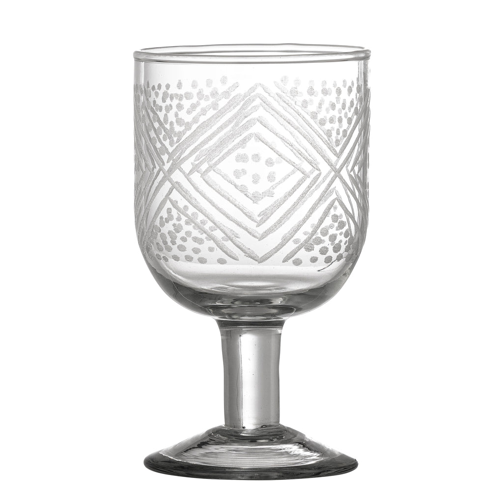 Kiyomi - Verre À Vin - Transparent - Verre Recyclé
