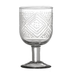 Kiyomi - Set of 6 Wine Glasses - Clear - Recycled Glass