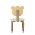 Marle - Set of 2 Chairs - Brown - FSC® 100% MDF