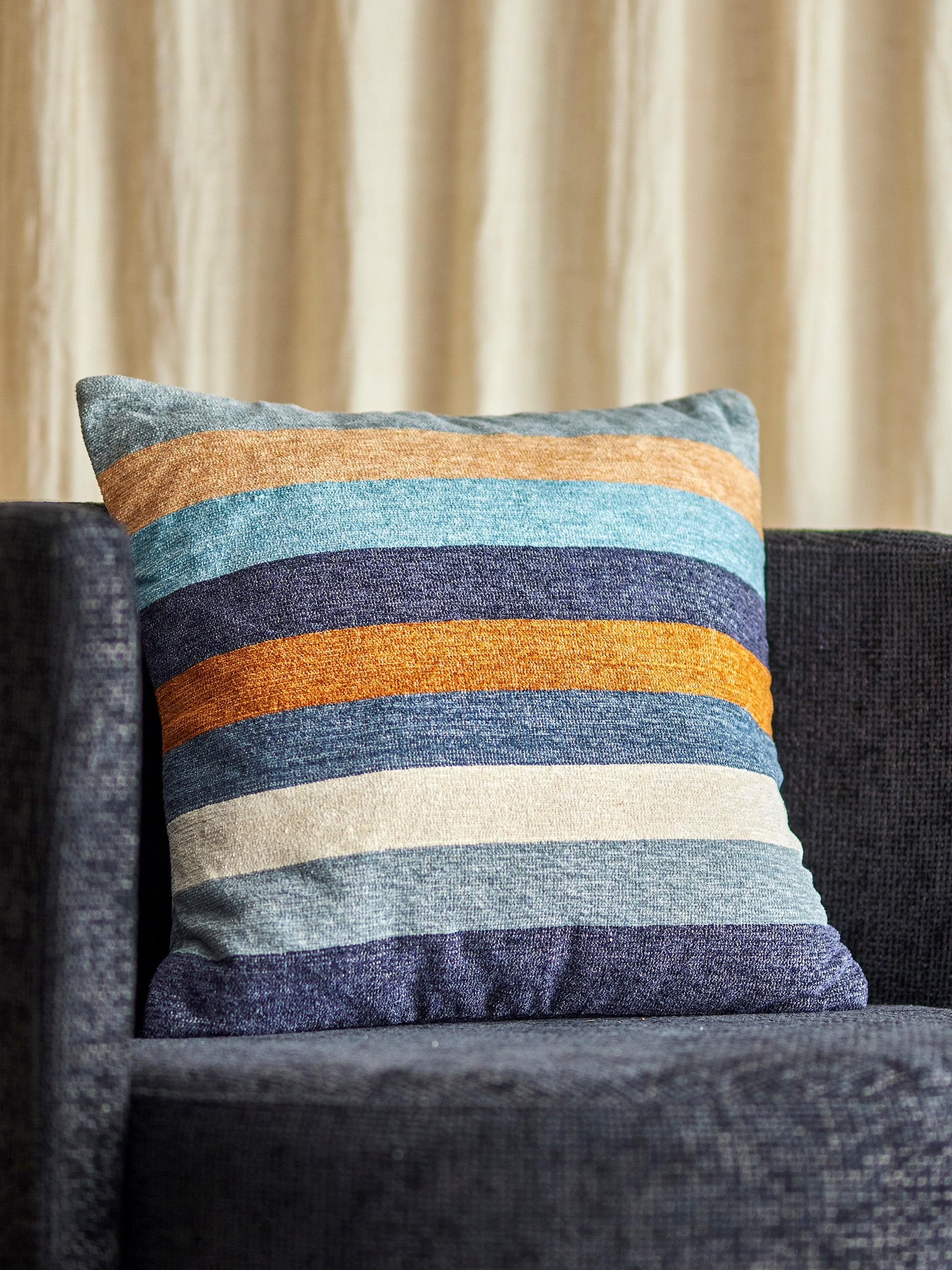 Gyani - Coussin - Multicolore - Coton Oeko-Tex®