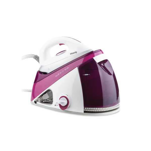 Central de Vapor 6 Bares - Malva/Blanco