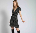 Louise Black Dress